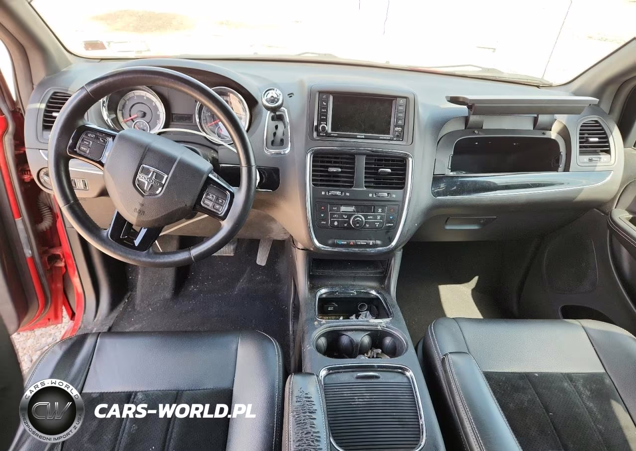 2016 Dodge Grand Caravan Sxt VIN:2C4RDGCGXGR102743 - 8