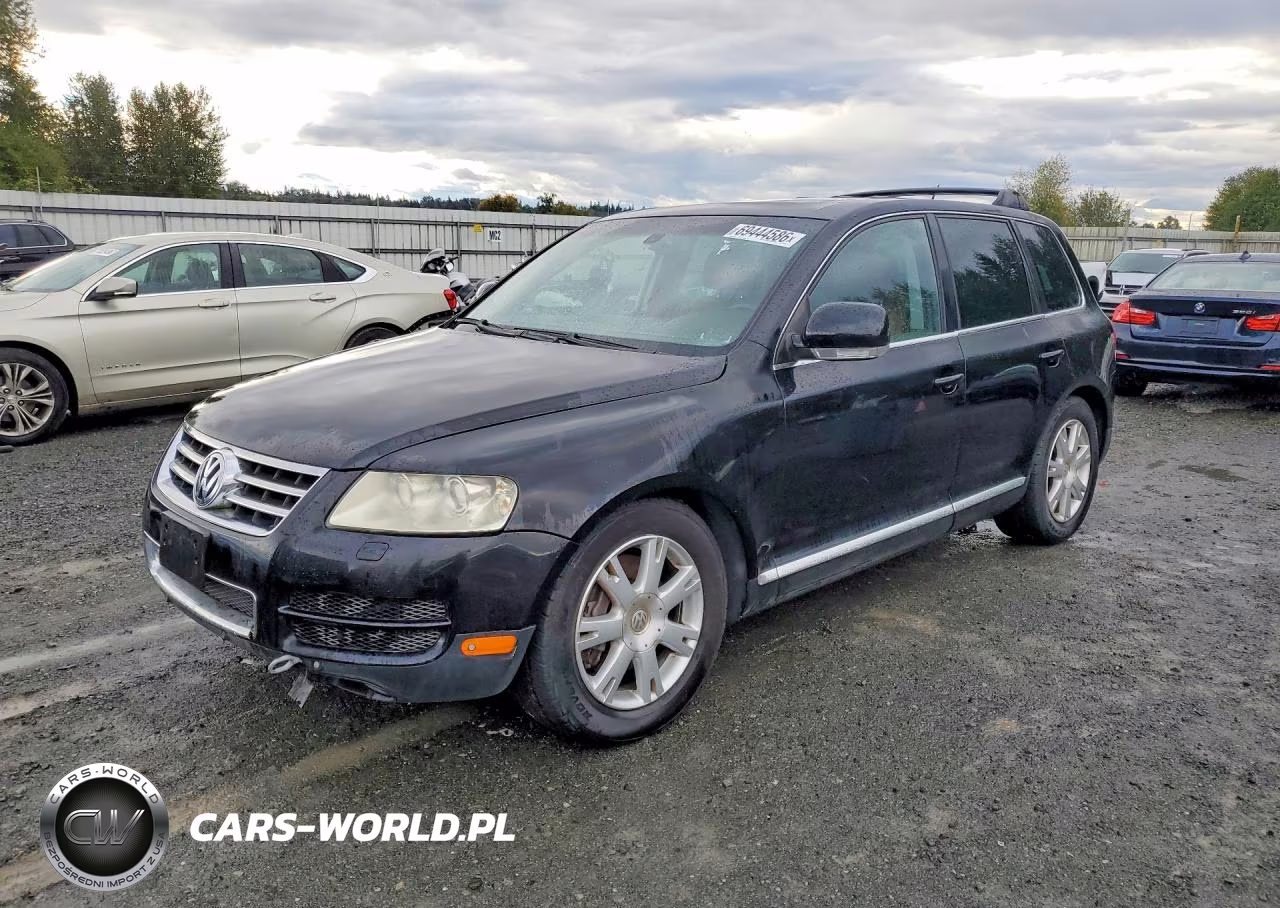 2006 Volkswagen Touareg Tdi 5.0