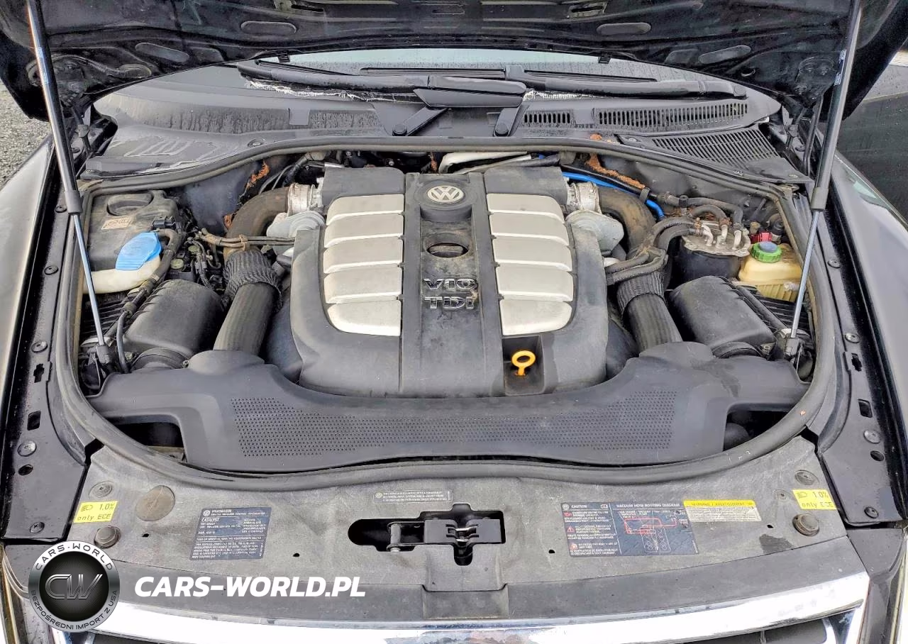 2006 Volkswagen Touareg Tdi 5.0 VIN:WVGPT77L76D059879 - 12