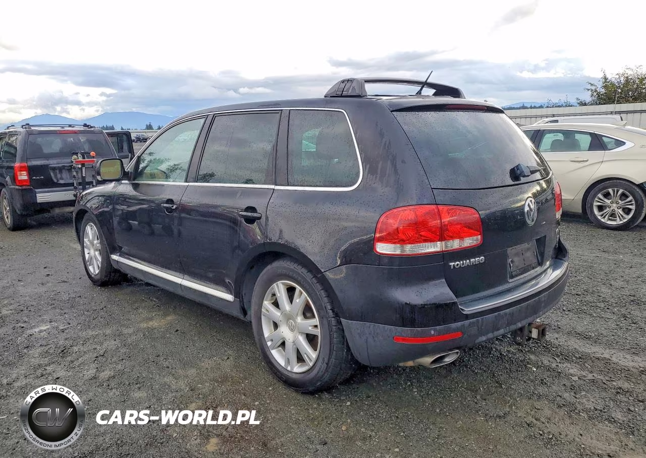 2006 Volkswagen Touareg Tdi 5.0 VIN:WVGPT77L76D059879 - 2
