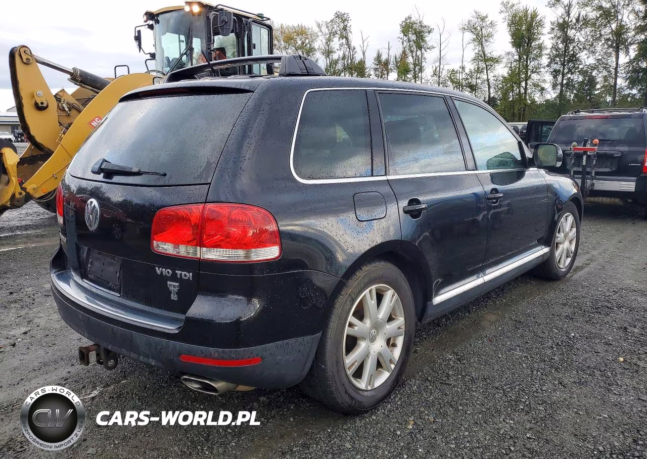 2006 Volkswagen Touareg Tdi 5.0 VIN:WVGPT77L76D059879 - 3