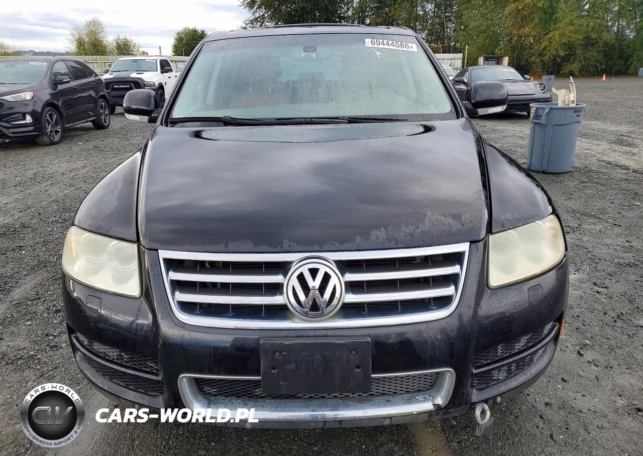 2006 Volkswagen Touareg Tdi 5.0 VIN:WVGPT77L76D059879 - 5