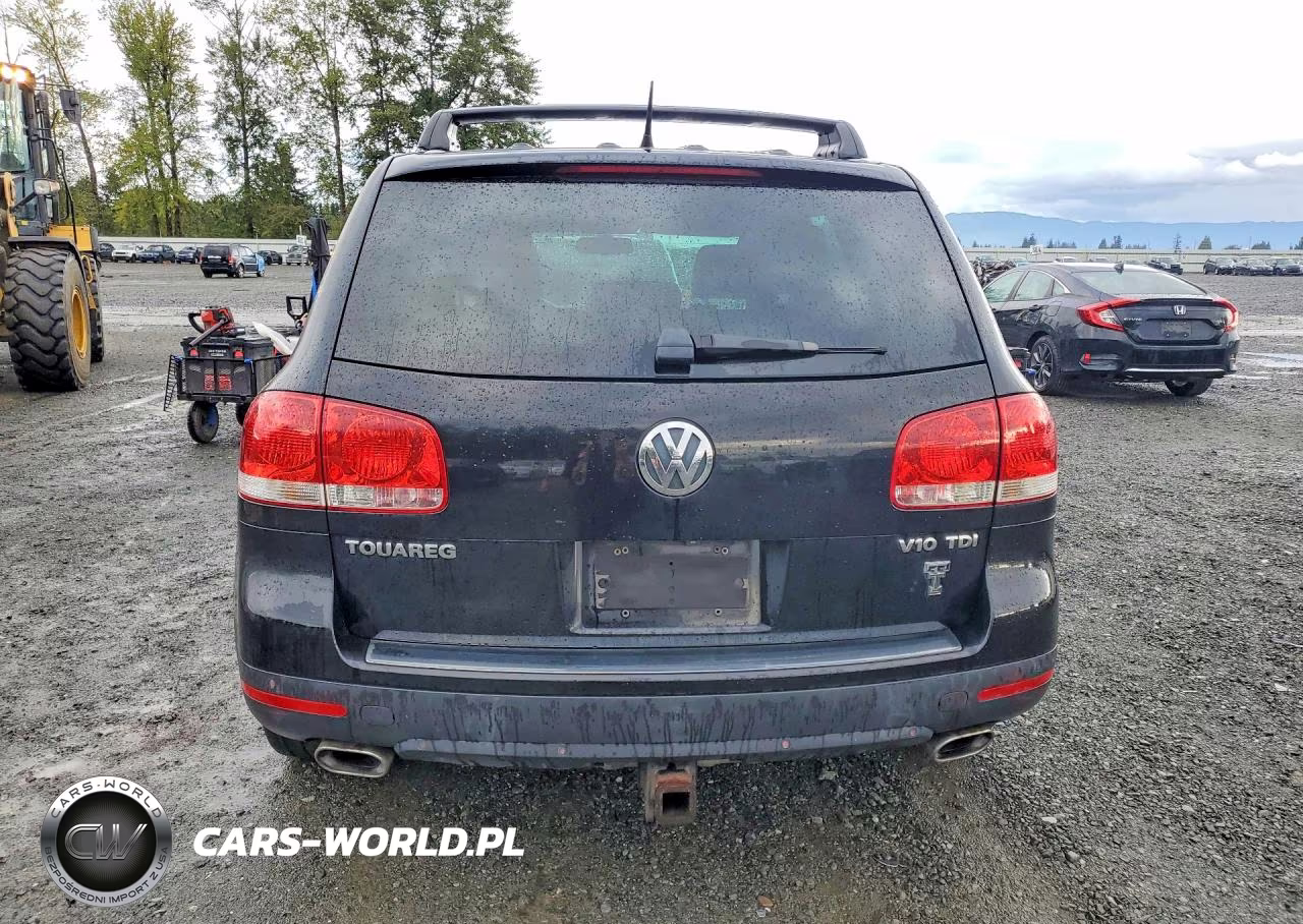 2006 Volkswagen Touareg Tdi 5.0 VIN:WVGPT77L76D059879 - 6