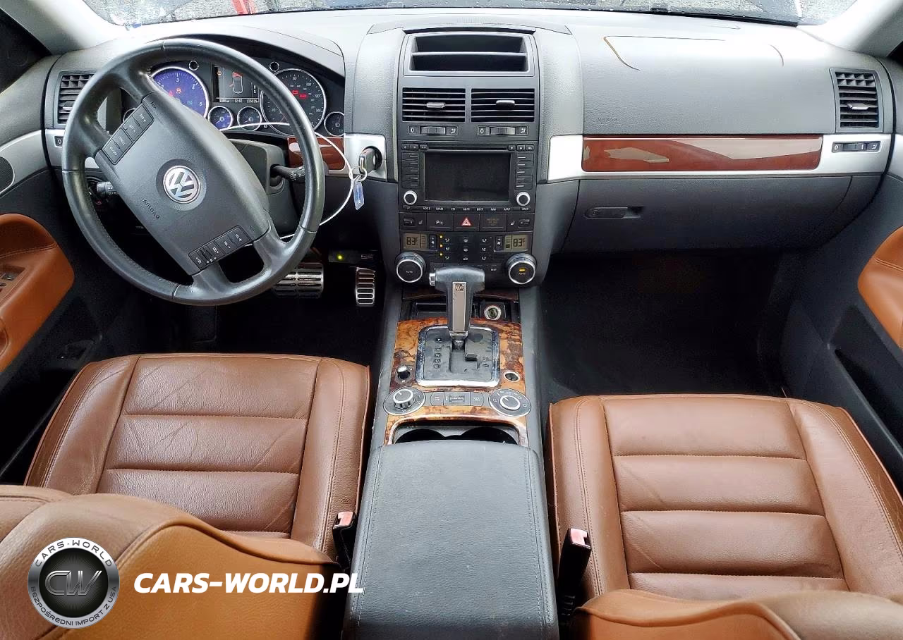 2006 Volkswagen Touareg Tdi 5.0 VIN:WVGPT77L76D059879 - 8