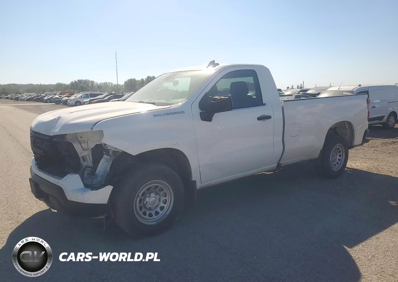 2024 Chevrolet Silverado C1500 – zdjęcie 1 z 12