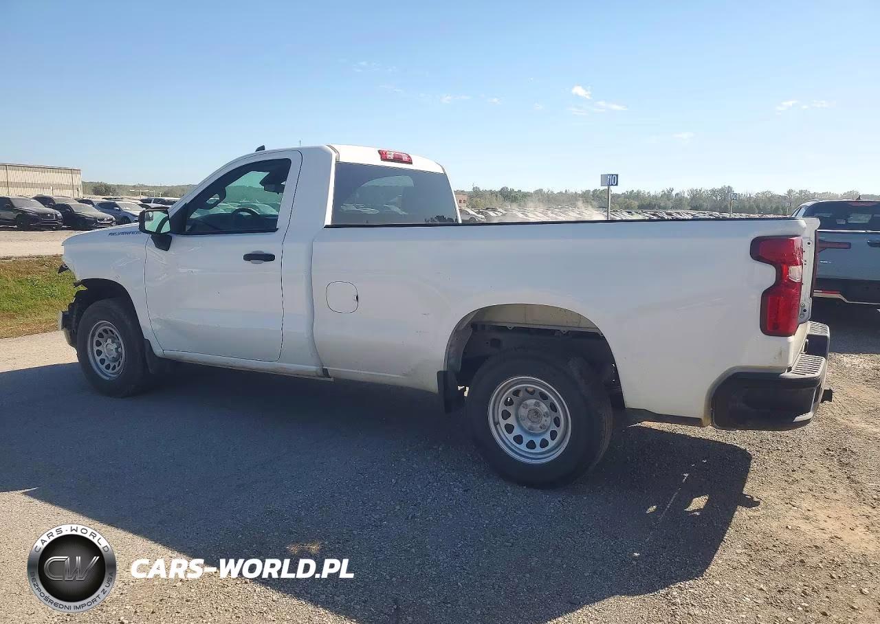 2024 Chevrolet Silverado C1500 VIN:3GCNAAEK0RG259518 - 2