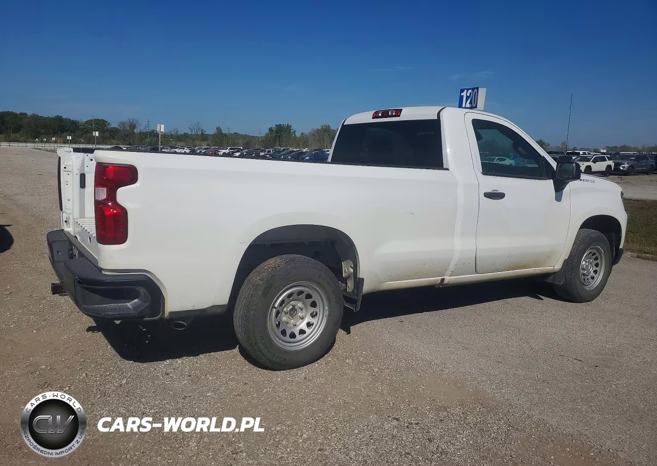 2024 Chevrolet Silverado C1500 VIN:3GCNAAEK0RG259518 - 3