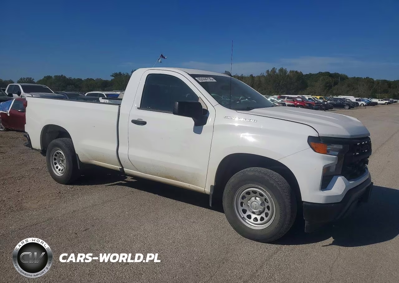 2024 Chevrolet Silverado C1500 VIN:3GCNAAEK0RG259518 - 4