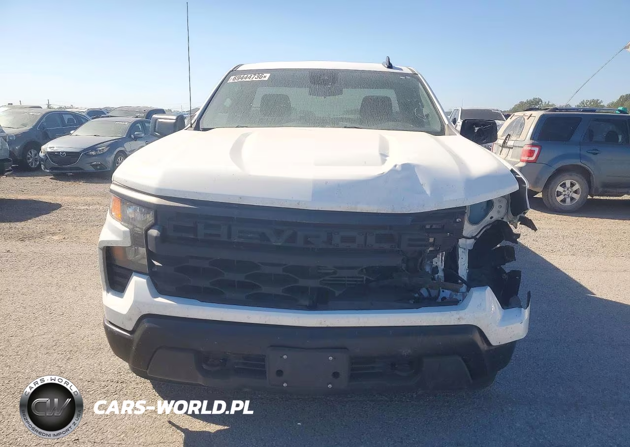 2024 Chevrolet Silverado C1500 VIN:3GCNAAEK0RG259518 - 5