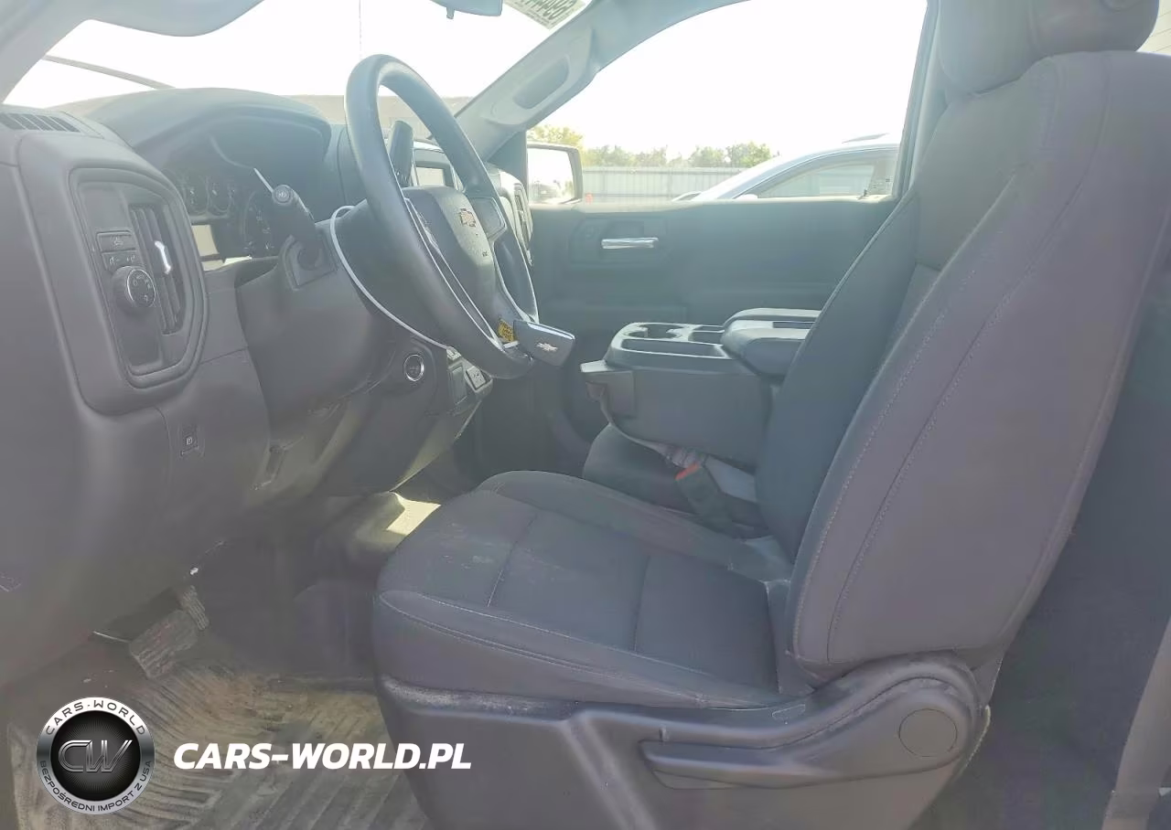 2024 Chevrolet Silverado C1500 VIN:3GCNAAEK0RG259518 - 7