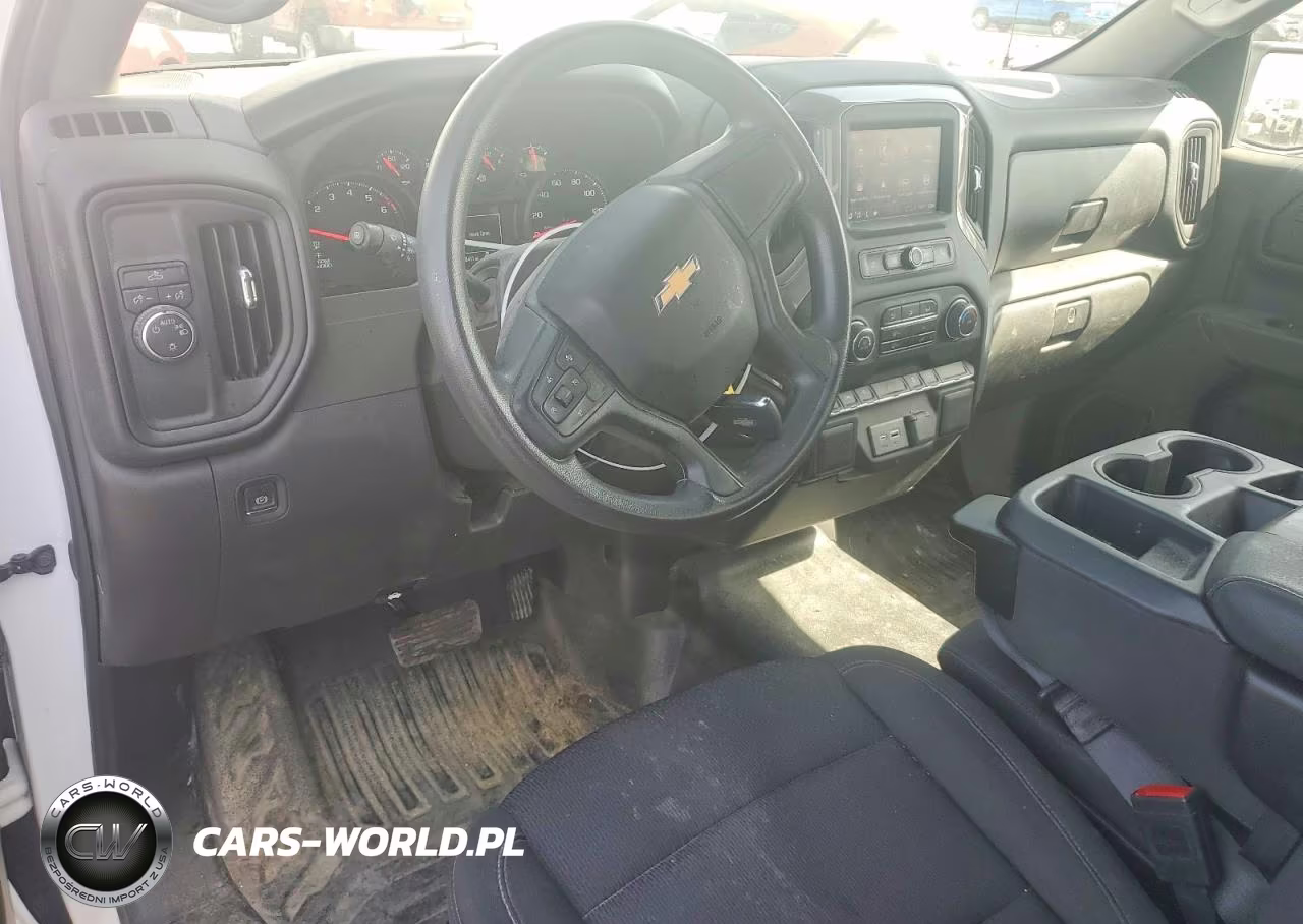 2024 Chevrolet Silverado C1500 VIN:3GCNAAEK0RG259518 - 8