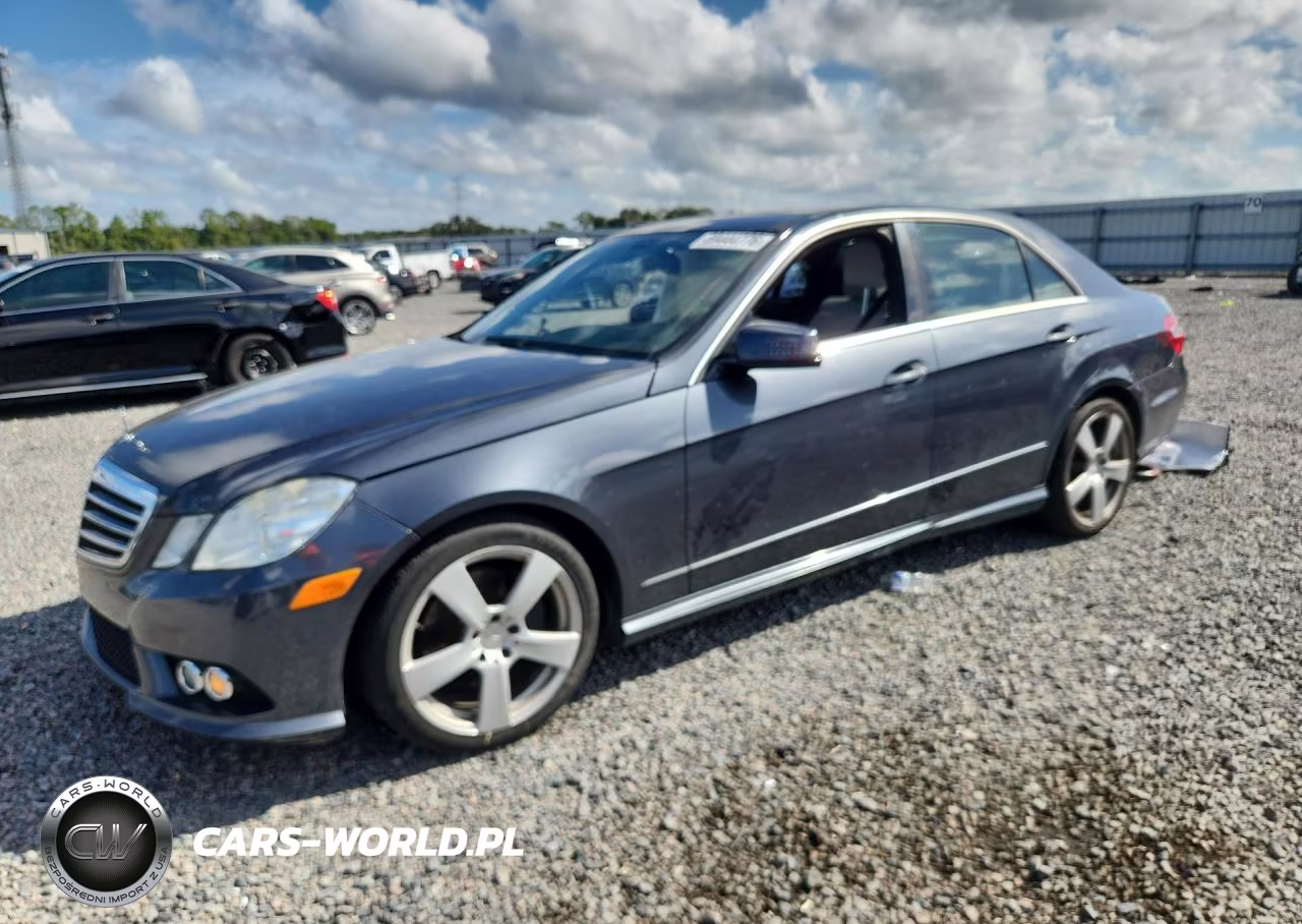 2010 Mercedes-Benz E 350 VIN:WDDHF5GB3AA207988 - 1