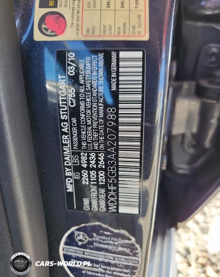 2010 Mercedes-Benz E 350 VIN:WDDHF5GB3AA207988 - 13