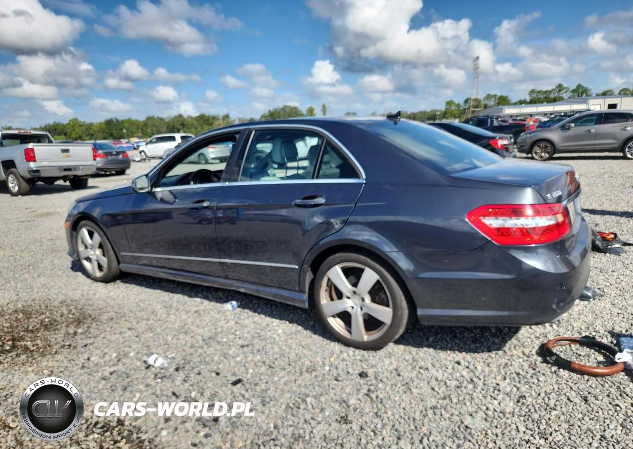 2010 Mercedes-Benz E 350 VIN:WDDHF5GB3AA207988 - 2