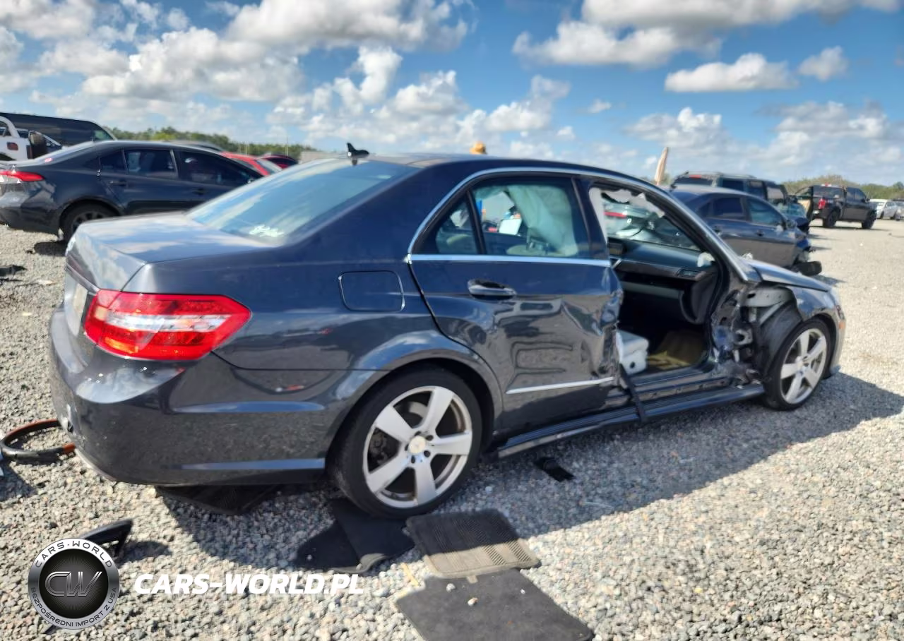 2010 Mercedes-Benz E 350 VIN:WDDHF5GB3AA207988 - 3