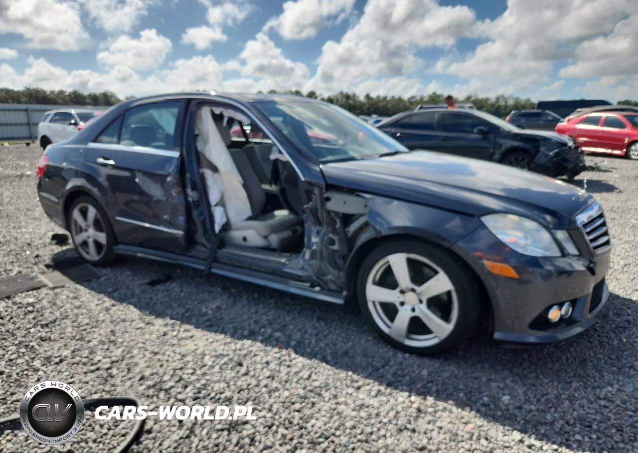 2010 Mercedes-Benz E 350 VIN:WDDHF5GB3AA207988 - 4