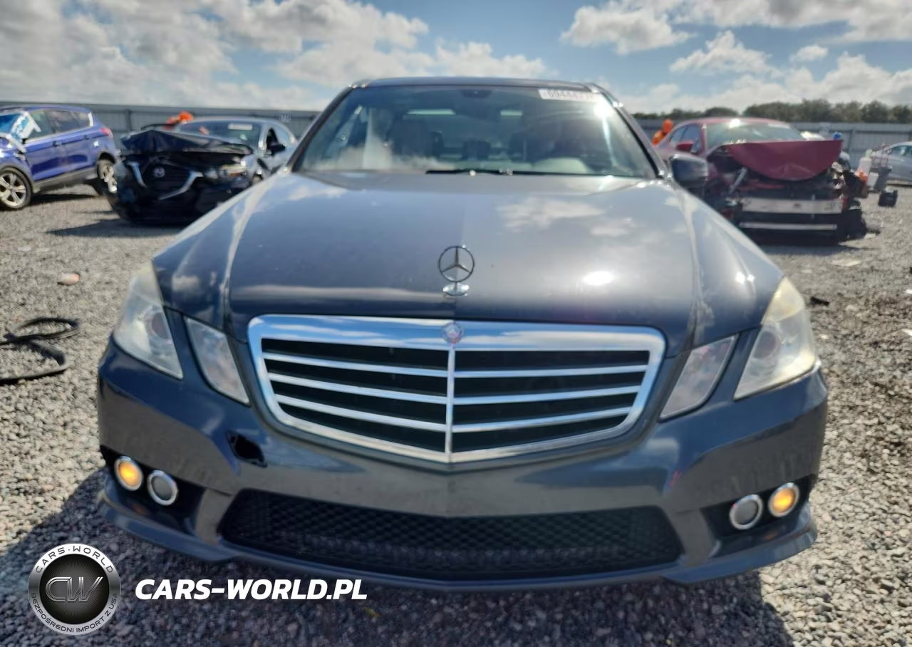 2010 Mercedes-Benz E 350 VIN:WDDHF5GB3AA207988 - 5