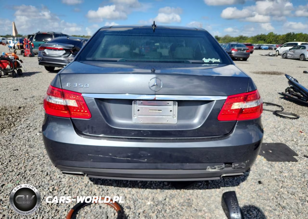 2010 Mercedes-Benz E 350 VIN:WDDHF5GB3AA207988 - 6