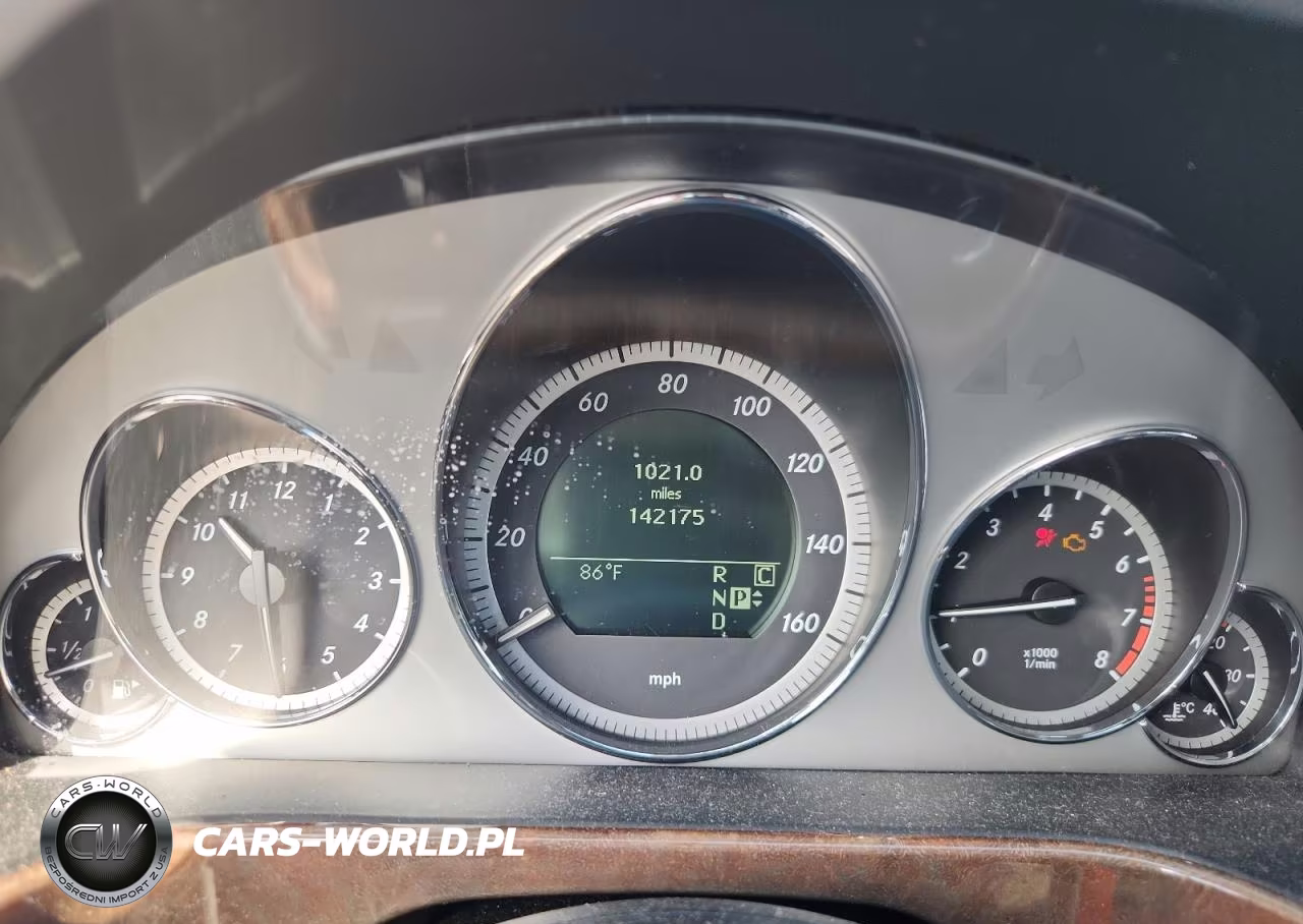2010 Mercedes-Benz E 350 VIN:WDDHF5GB3AA207988 - 9