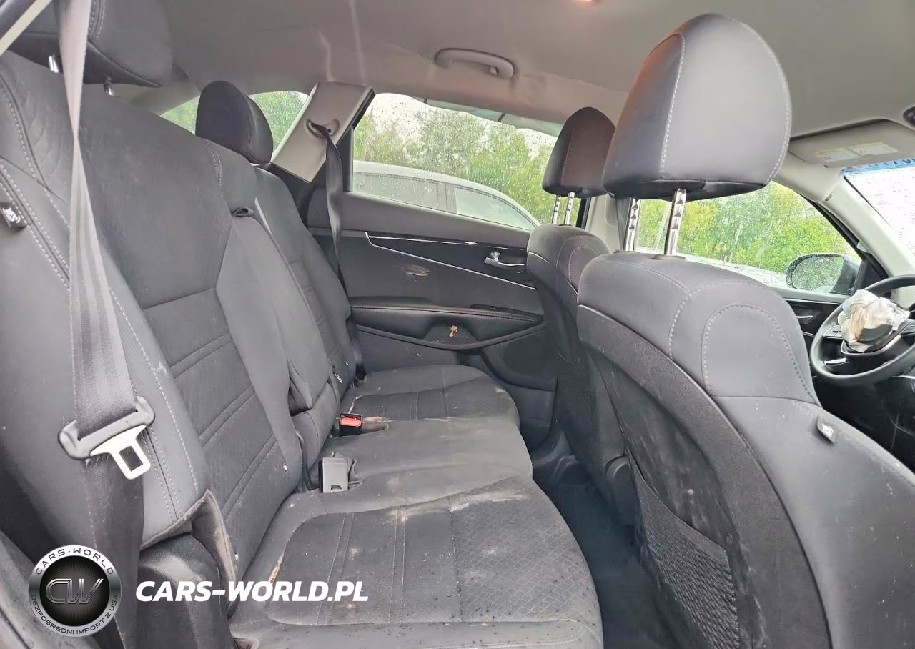 2020 Kia Sorento Lx VIN:5XYPGDA33LG649672 - 11