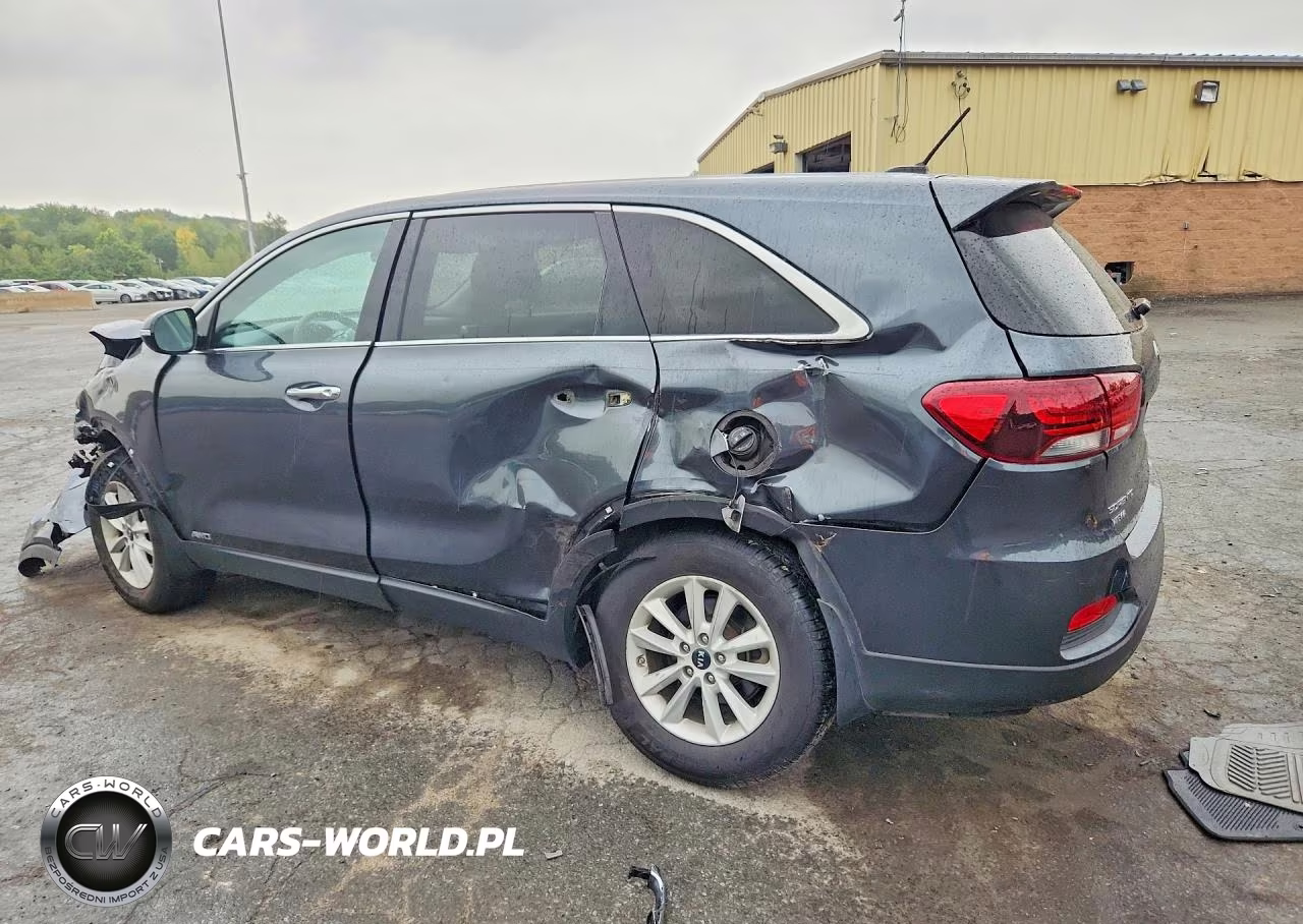 2020 Kia Sorento Lx VIN:5XYPGDA33LG649672 - 2