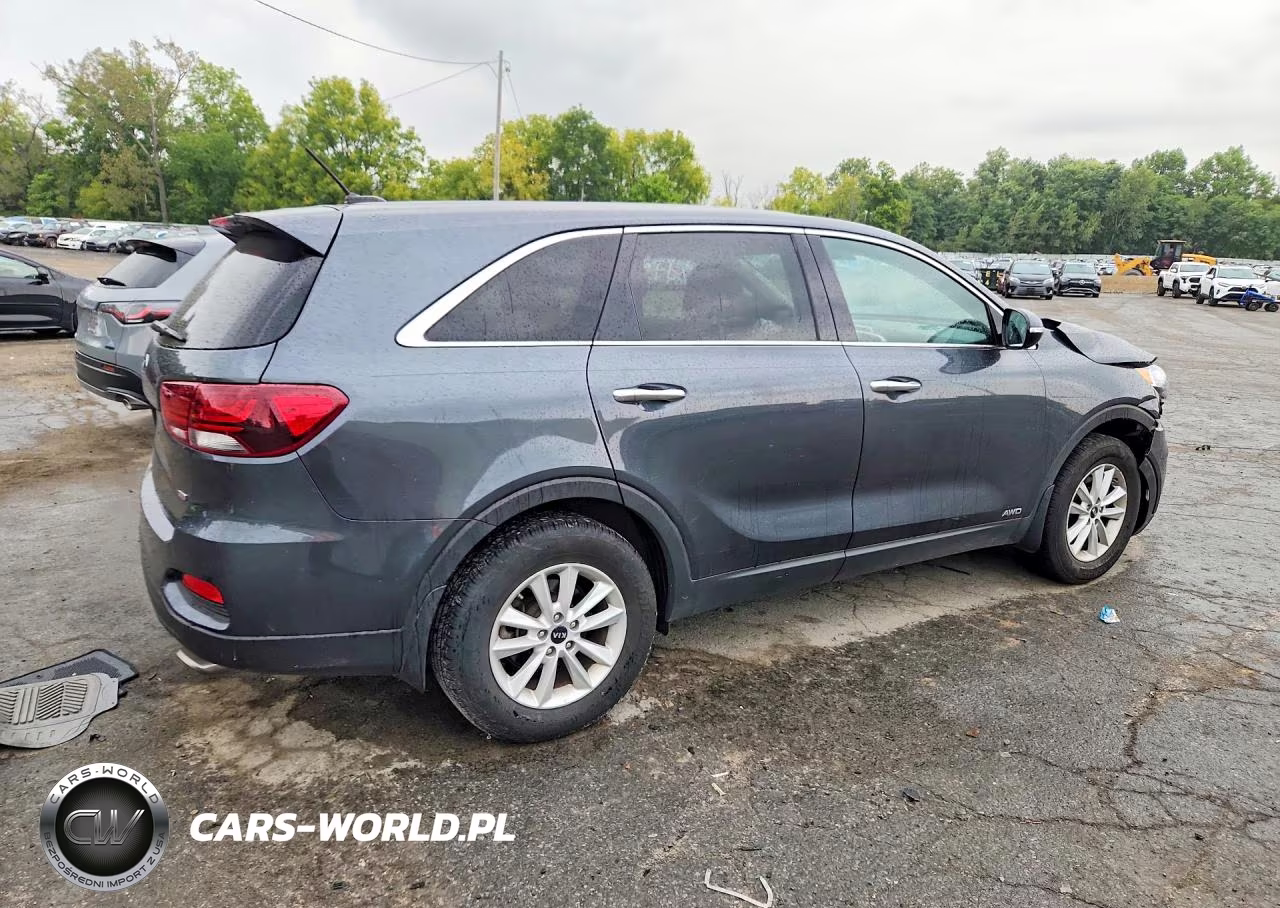 2020 Kia Sorento Lx VIN:5XYPGDA33LG649672 - 3