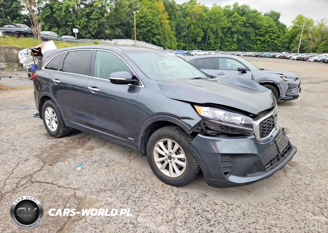 2020 Kia Sorento Lx VIN:5XYPGDA33LG649672 - 4