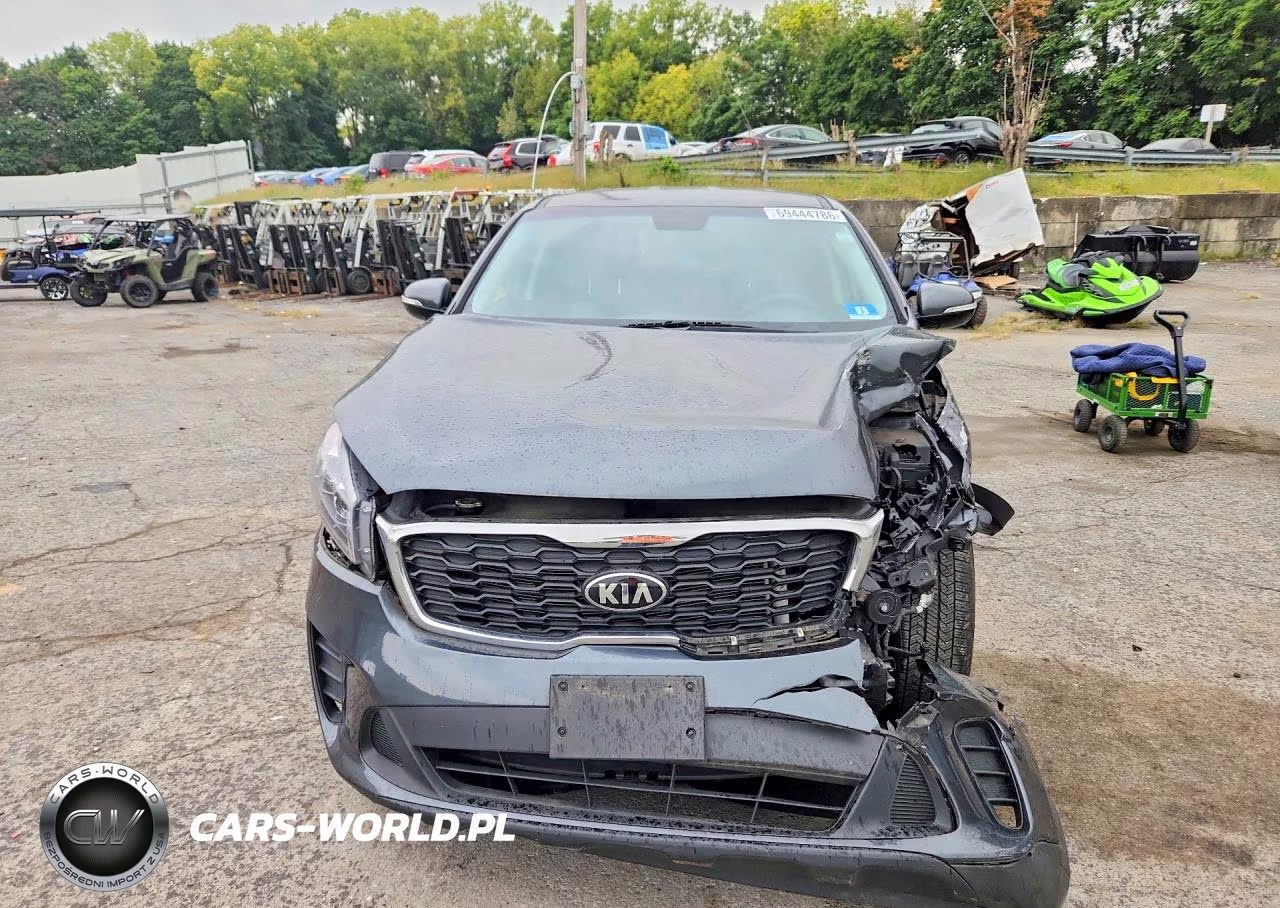 2020 Kia Sorento Lx VIN:5XYPGDA33LG649672 - 5