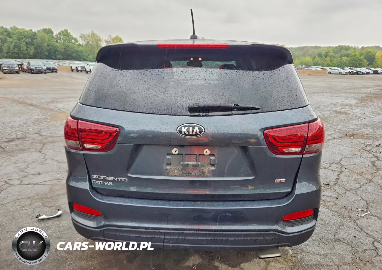 2020 Kia Sorento Lx VIN:5XYPGDA33LG649672 - 6