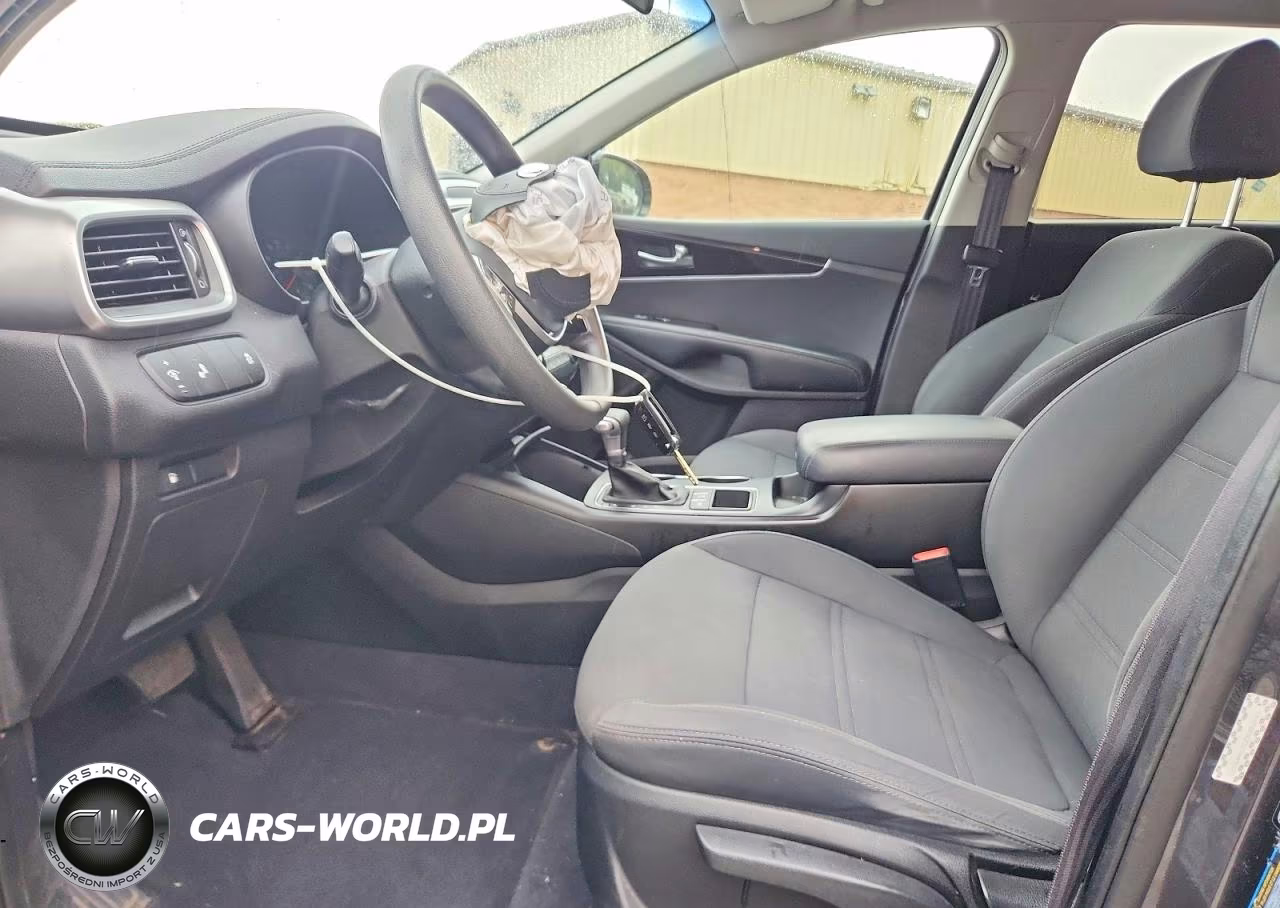 2020 Kia Sorento Lx VIN:5XYPGDA33LG649672 - 7