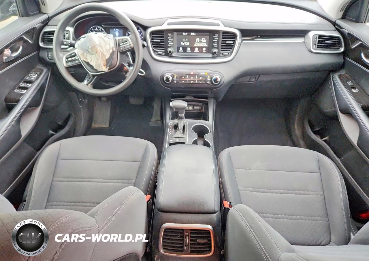 2020 Kia Sorento Lx VIN:5XYPGDA33LG649672 - 8