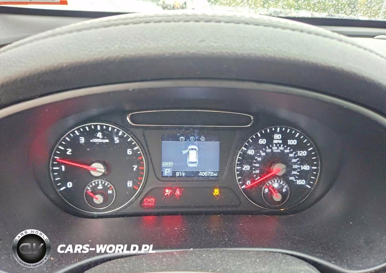 2020 Kia Sorento Lx VIN:5XYPGDA33LG649672 - 9