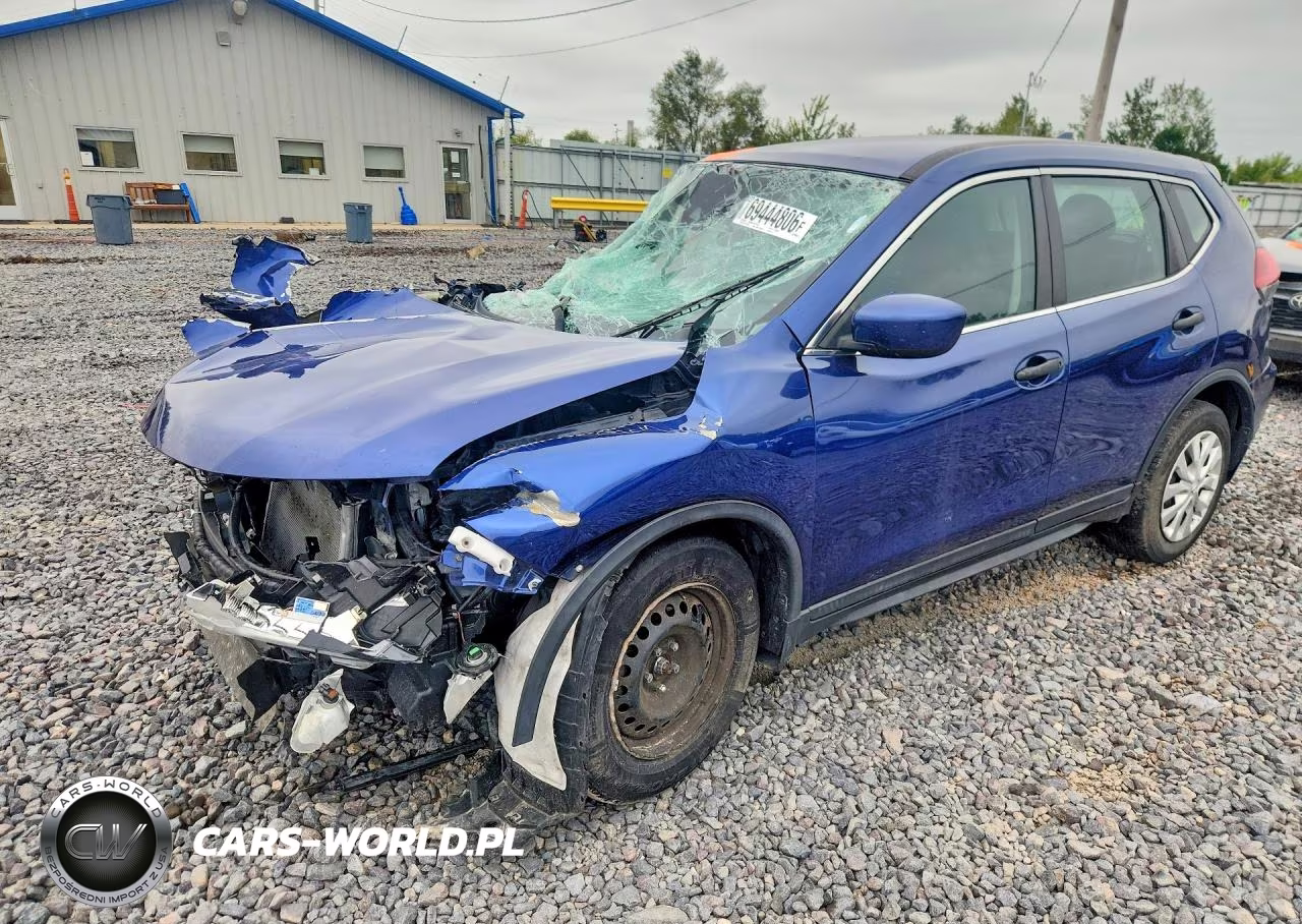 2020 Nissan Rogue S VIN:5N1AT2MT6LC804071 - 1