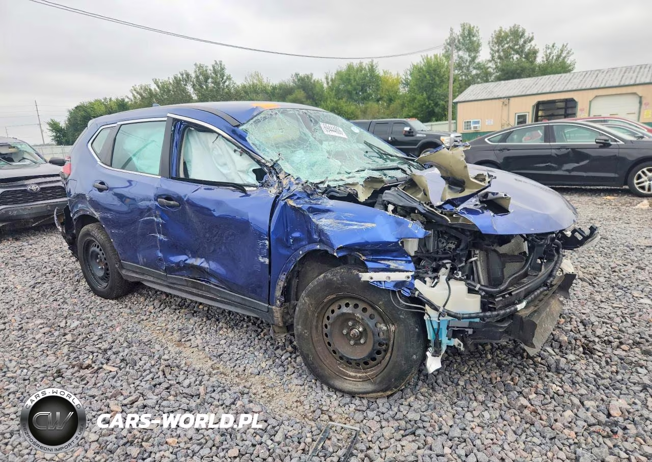 2020 Nissan Rogue S VIN:5N1AT2MT6LC804071 - 4