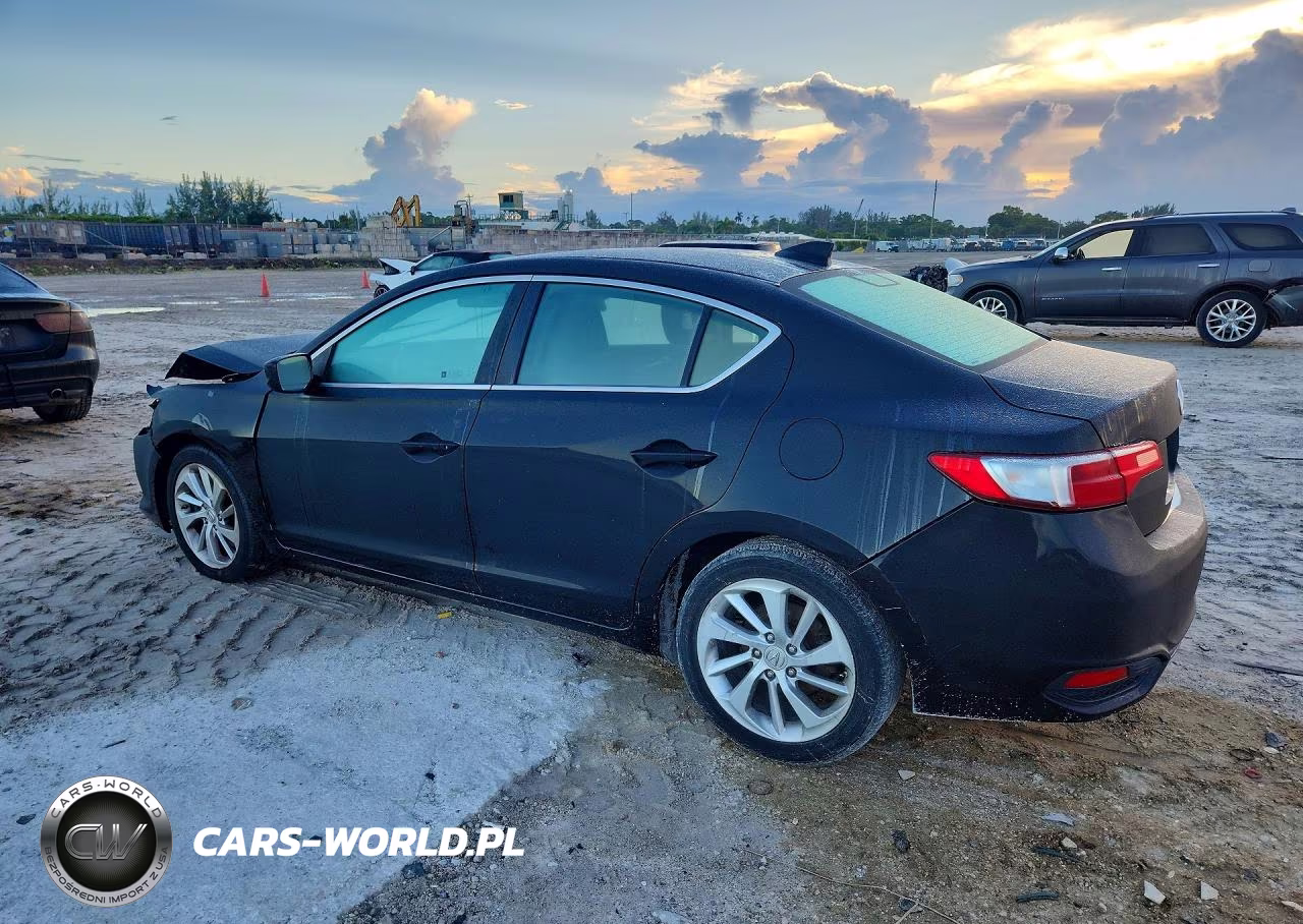 2018 Acura Ilx Base Watch Plus VIN:19UDE2F32JA001485 - 2