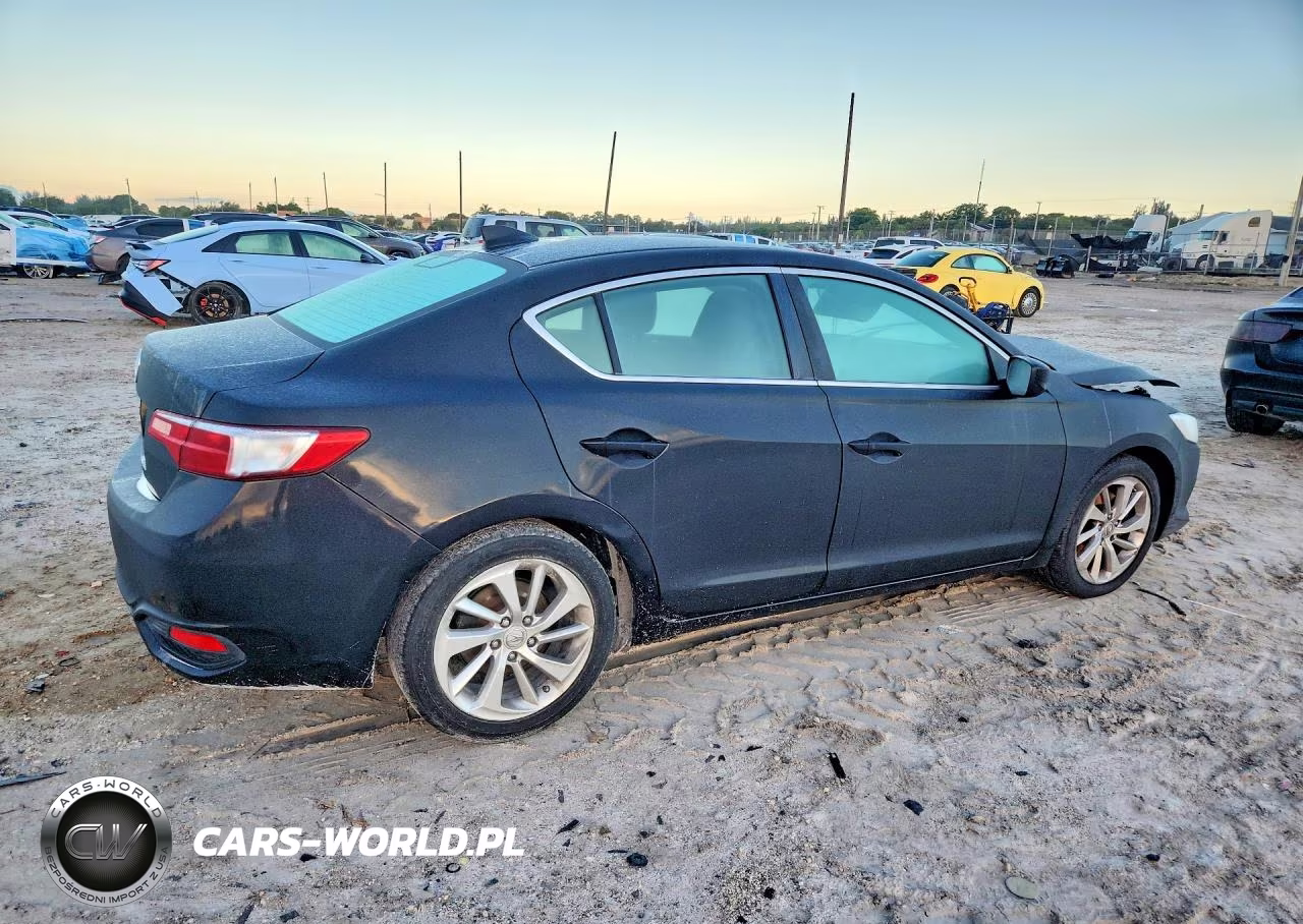2018 Acura Ilx Base Watch Plus VIN:19UDE2F32JA001485 - 3