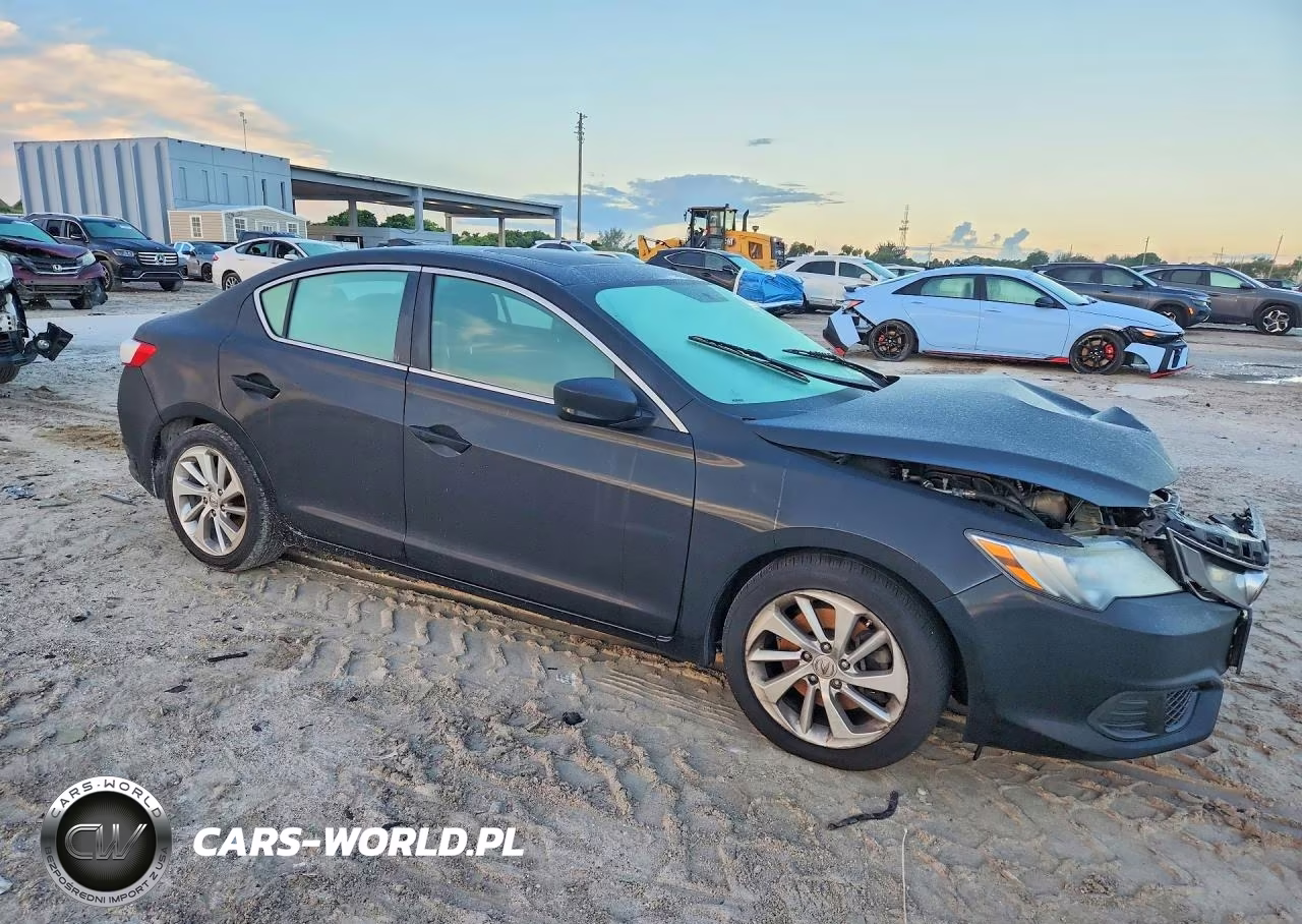 2018 Acura Ilx Base Watch Plus VIN:19UDE2F32JA001485 - 4