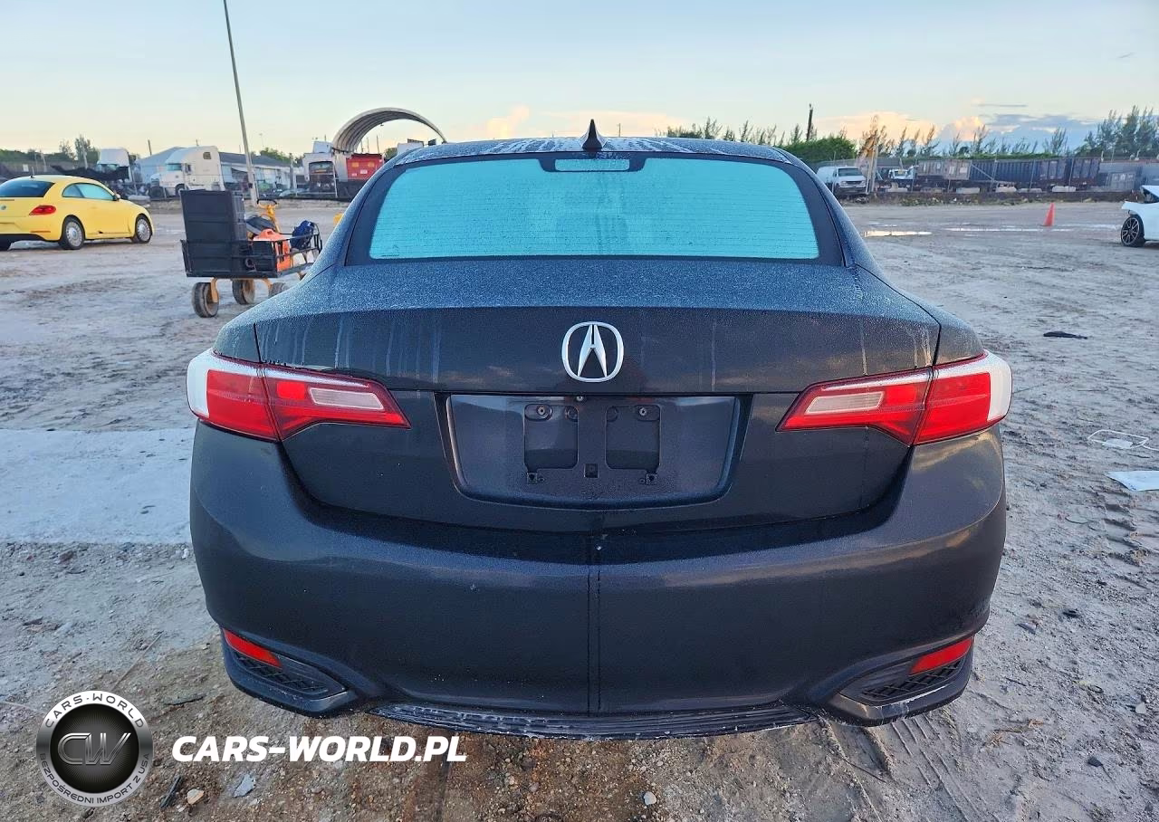 2018 Acura Ilx Base Watch Plus VIN:19UDE2F32JA001485 - 6