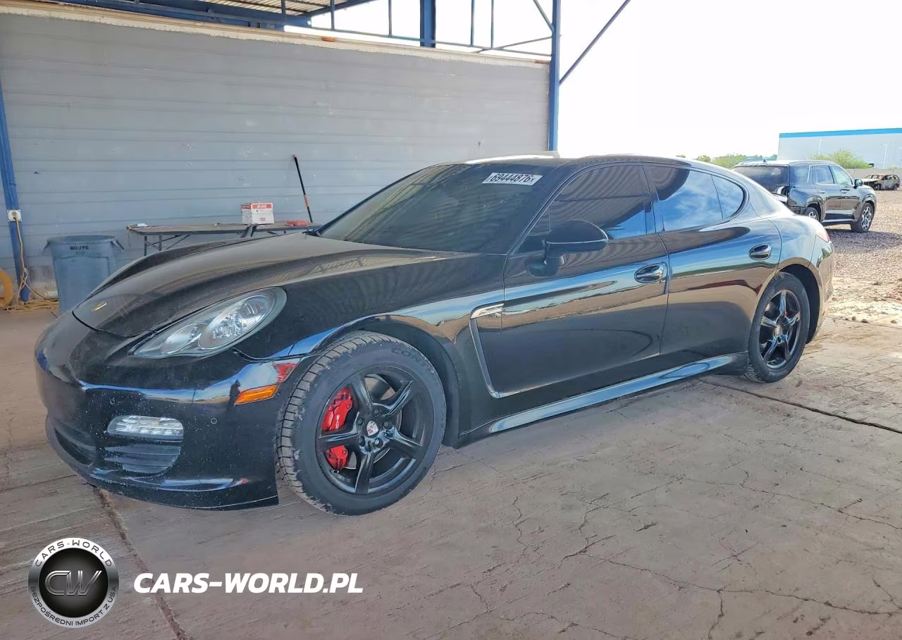 2013 Porsche Panamera 2 – zdjęcie 1 z 12