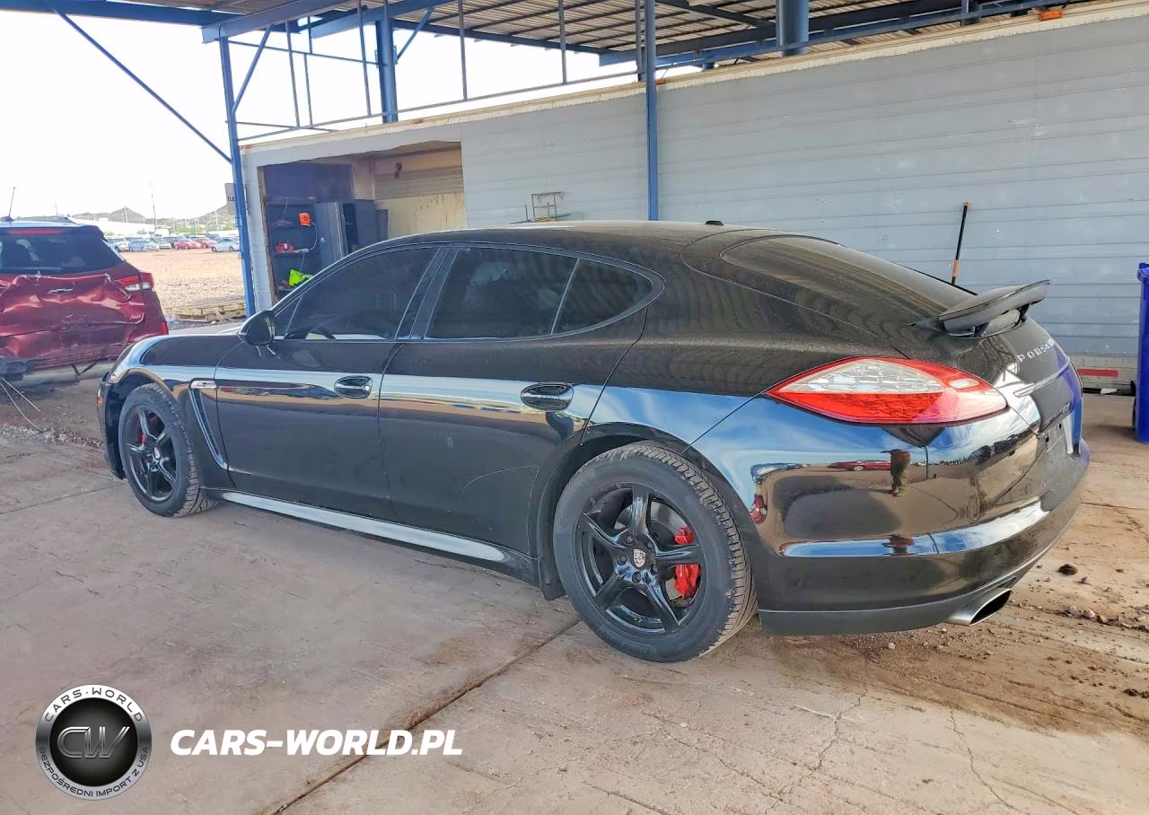 2013 Porsche Panamera 2 VIN:WP0AA2A75DL017048 - 2