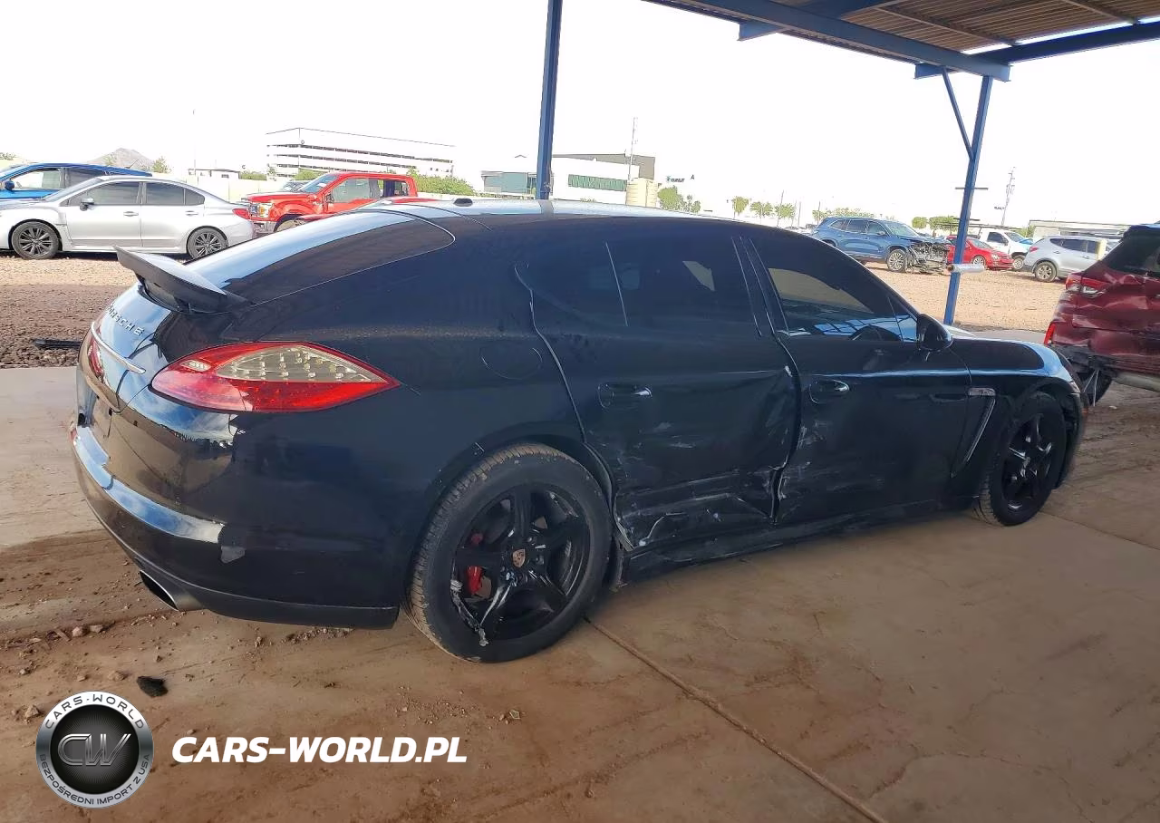 2013 Porsche Panamera 2 VIN:WP0AA2A75DL017048 - 3