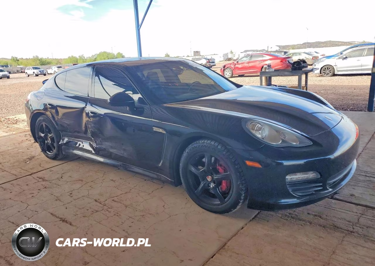 2013 Porsche Panamera 2 VIN:WP0AA2A75DL017048 - 4