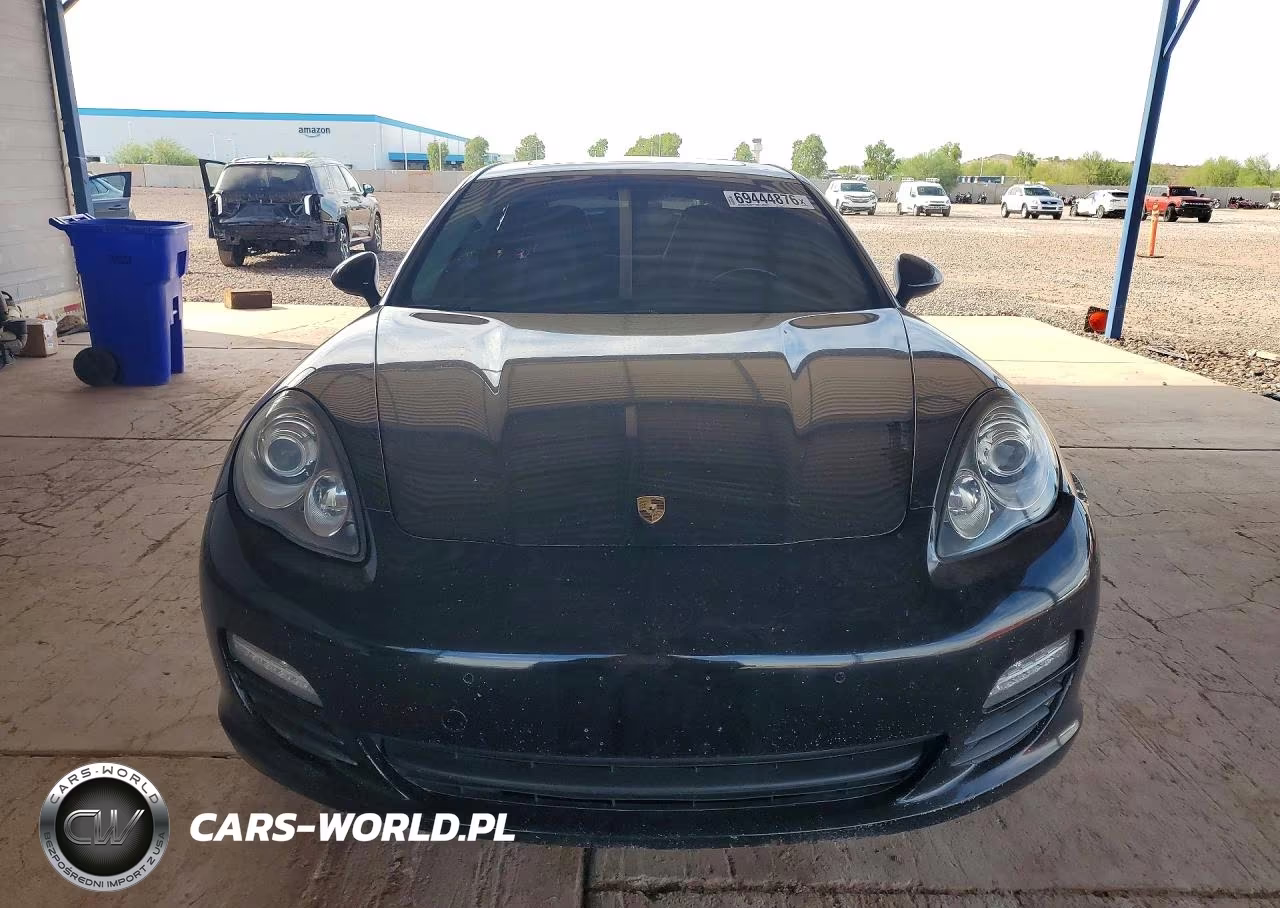 2013 Porsche Panamera 2 VIN:WP0AA2A75DL017048 - 5