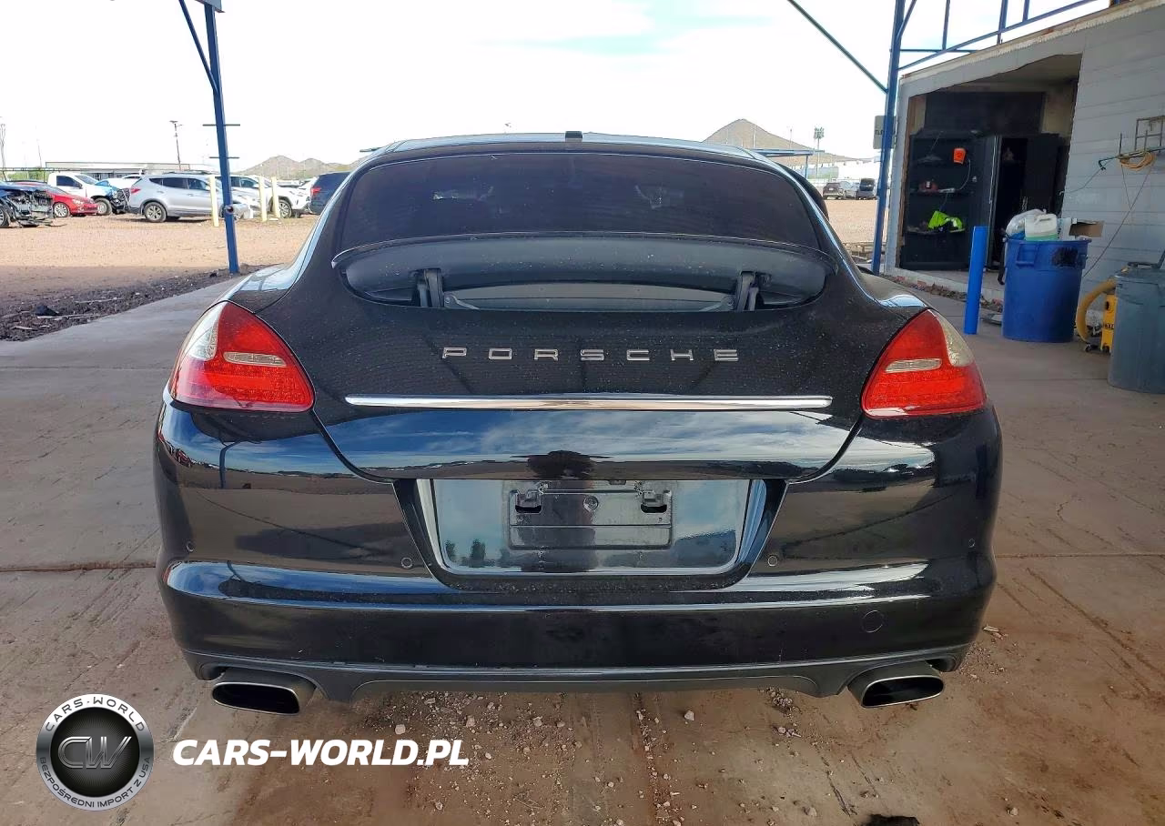 2013 Porsche Panamera 2 VIN:WP0AA2A75DL017048 - 6