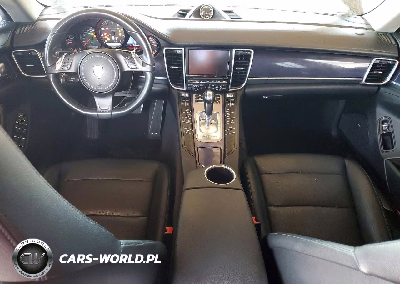 2013 Porsche Panamera 2 VIN:WP0AA2A75DL017048 - 8