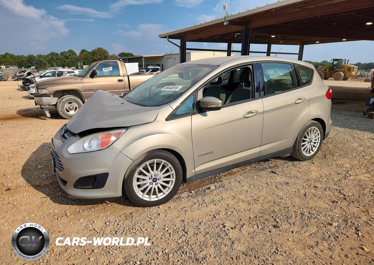 2015 Ford C-Max Se VIN:1FADP5AU9FL119710 - 1