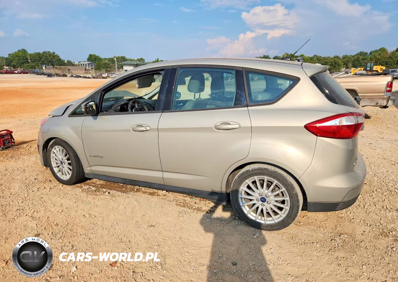 2015 Ford C-Max Se VIN:1FADP5AU9FL119710 - 2