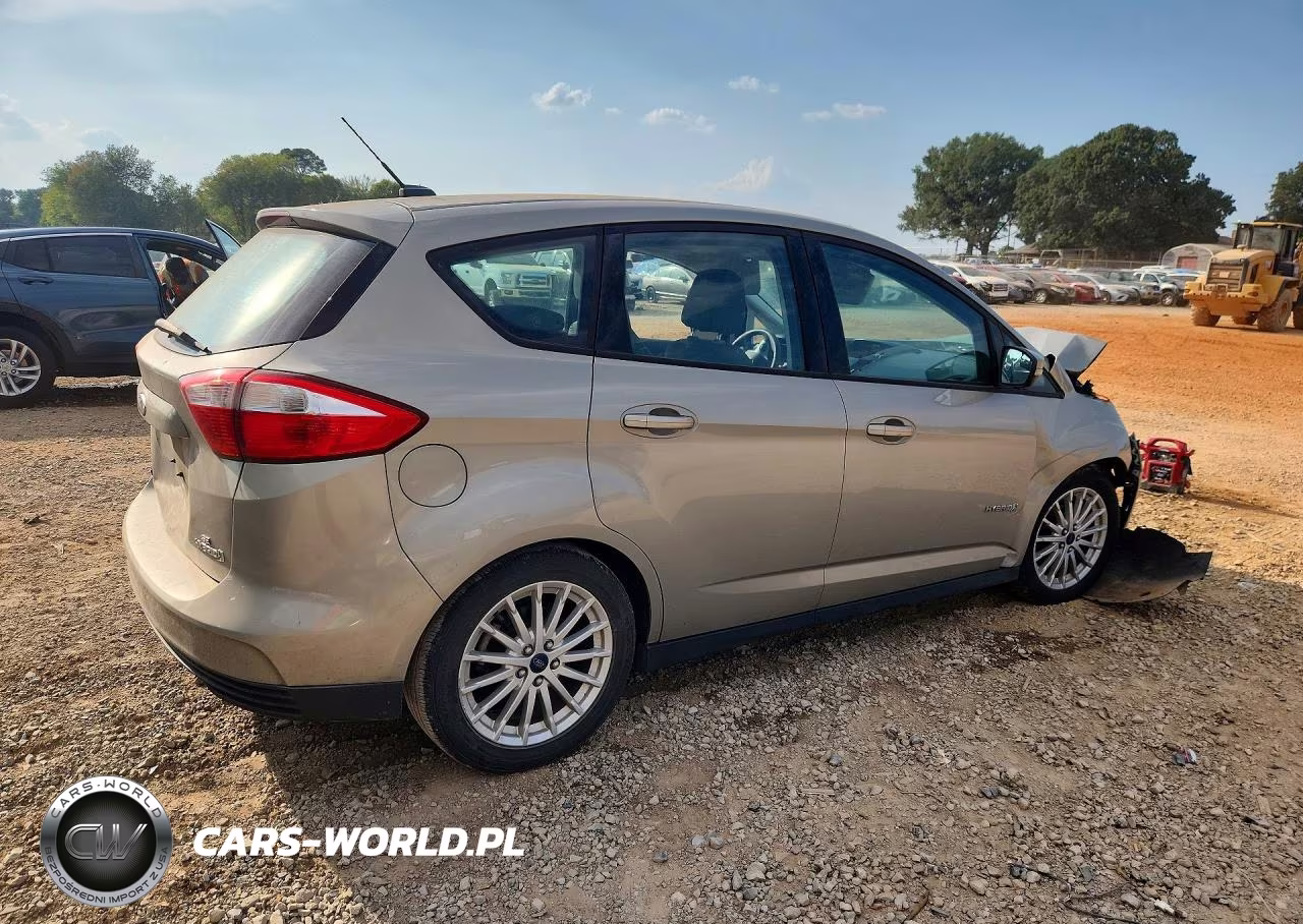 2015 Ford C-Max Se VIN:1FADP5AU9FL119710 - 3