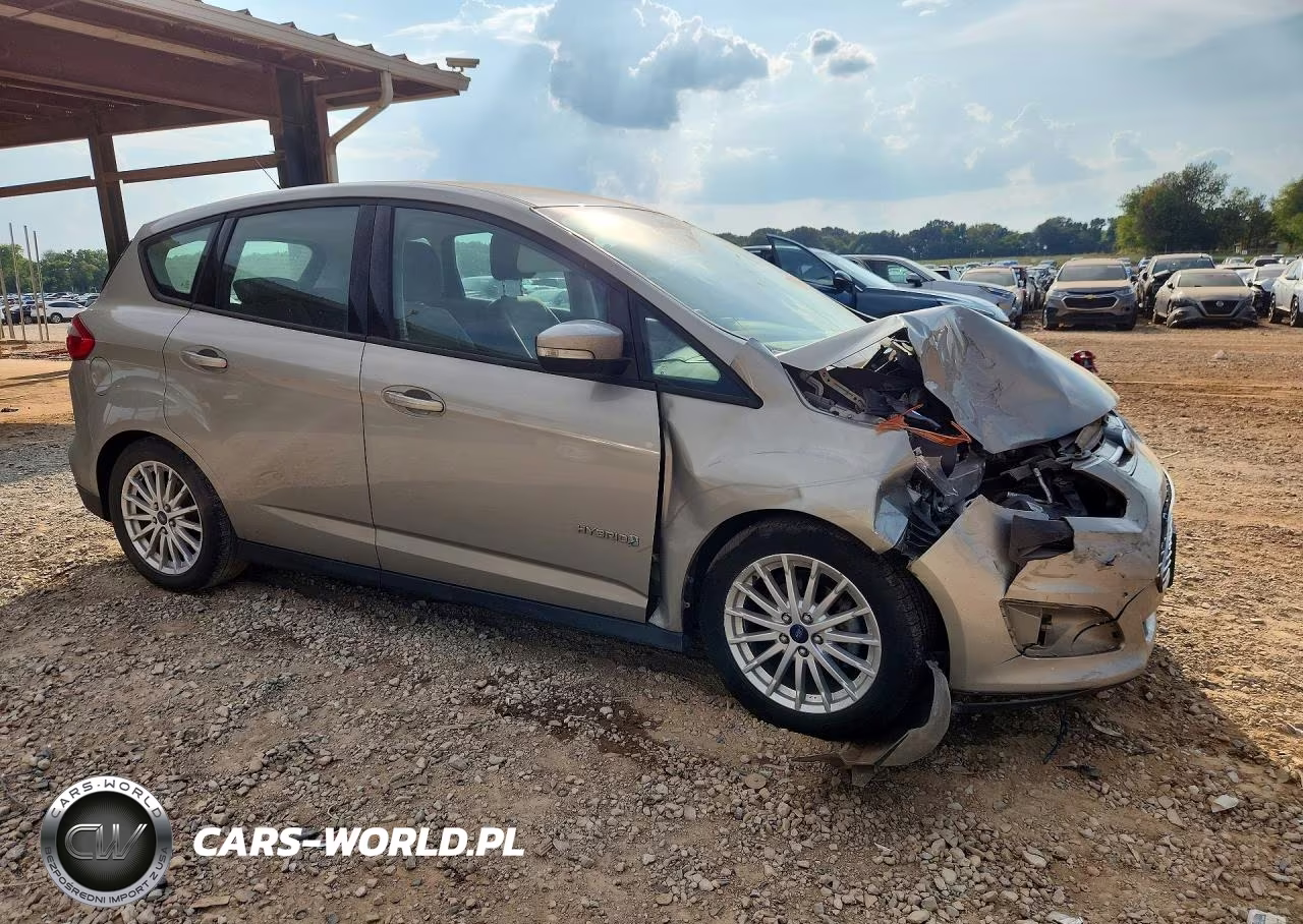 2015 Ford C-Max Se VIN:1FADP5AU9FL119710 - 4
