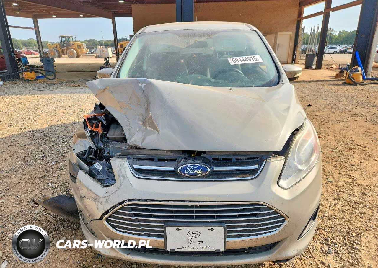 2015 Ford C-Max Se VIN:1FADP5AU9FL119710 - 5
